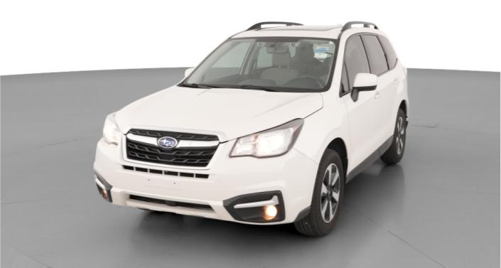 2018 Subaru Forester Premium Hero Image