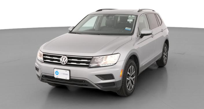2020 Volkswagen Tiguan SE Hero Image