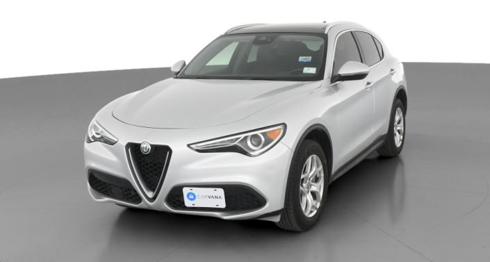 2020 Alfa Romeo Stelvio Base Hero Image