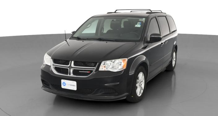 2016 Dodge Grand Caravan SXT Hero Image