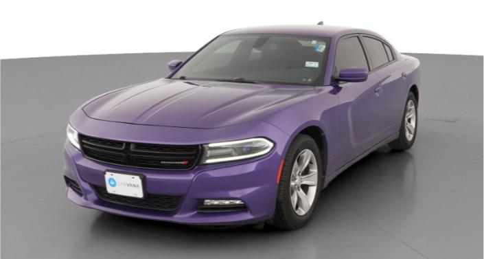 2018 Dodge Charger SXT Hero Image