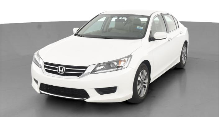 2014 Honda Accord LX Hero Image