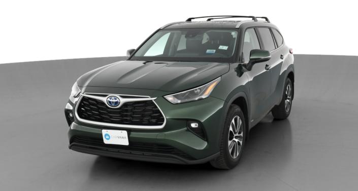 2023 Toyota Highlander XLE Hero Image