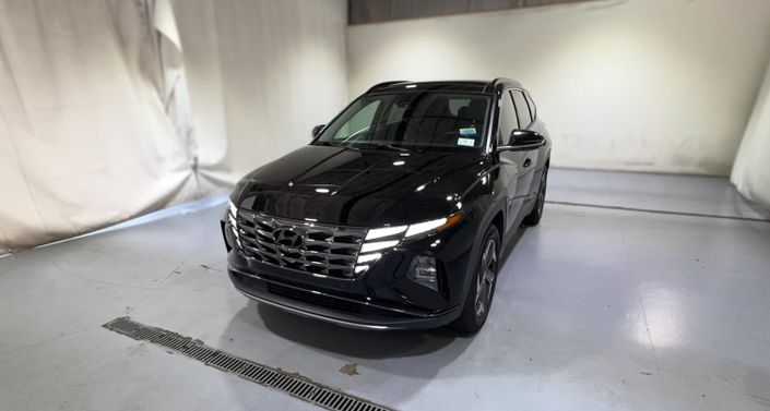 2022 Hyundai Tucson Limited Hero Image