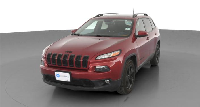 2016 Jeep Cherokee High Altitude -
                  Wheatland, OK
