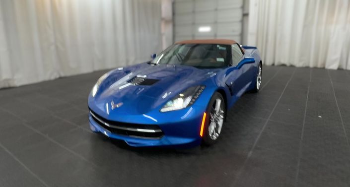 2014 Chevrolet Corvette Stingray Hero Image