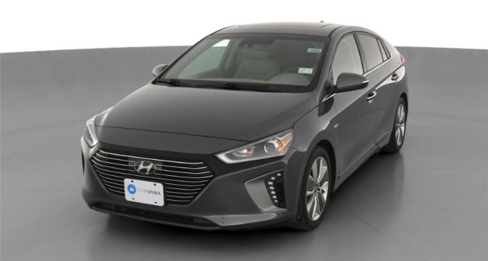 2019 Hyundai Ioniq Limited Hero Image