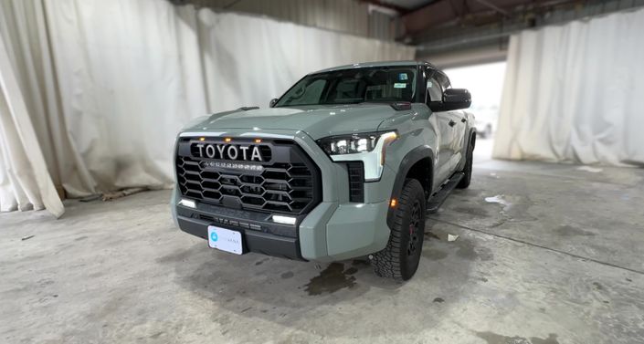 2022 Toyota Tundra TRD Pro Hero Image