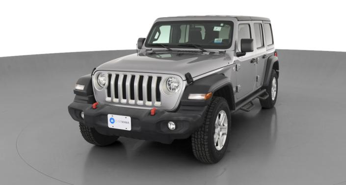 2018 Jeep Wrangler Unlimited Sport S Hero Image