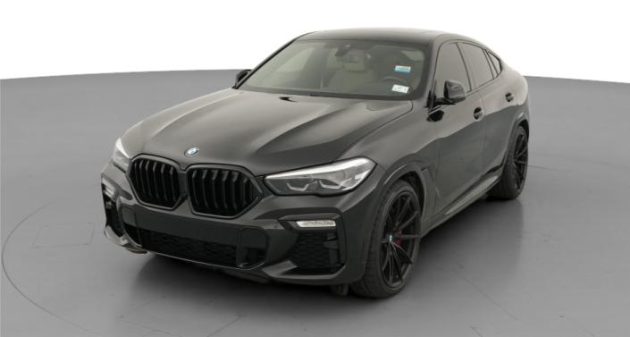 2021 BMW X6 xDrive40i Hero Image