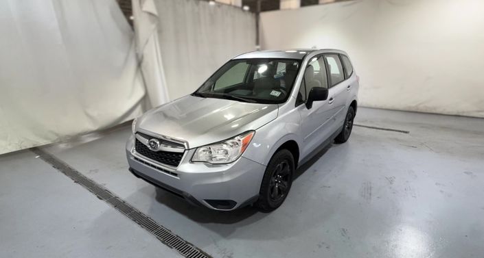 2016 Subaru Forester 2.5i Hero Image