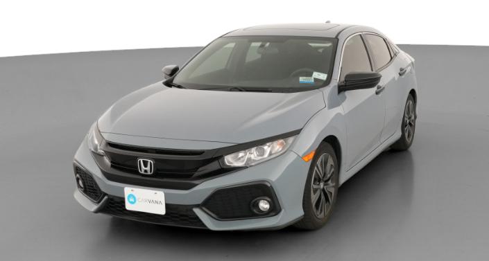 2018 Honda Civic EX Hero Image