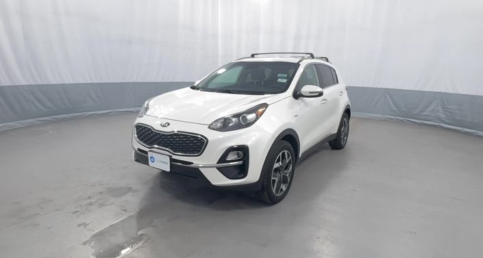 2020 Kia Sportage EX Hero Image