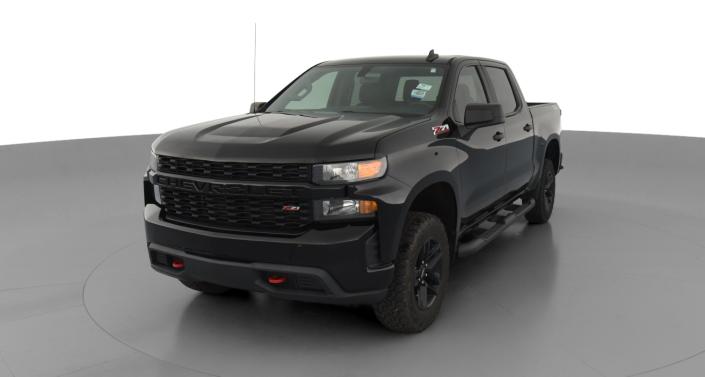2020 Chevrolet Silverado 1500 Custom Trail Boss Hero Image