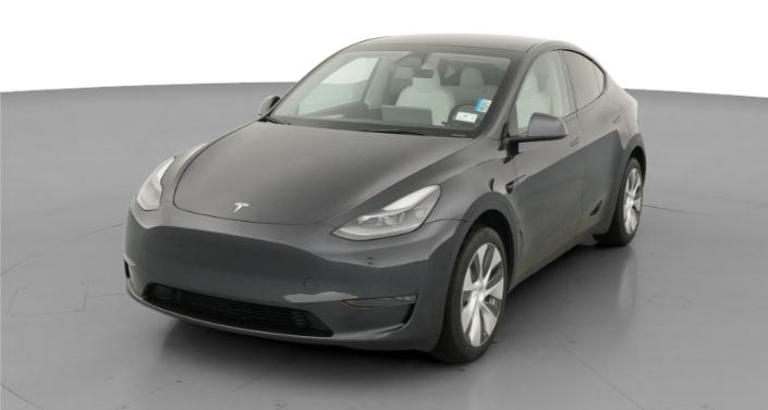 2024 Tesla Model Y Long Range Hero Image