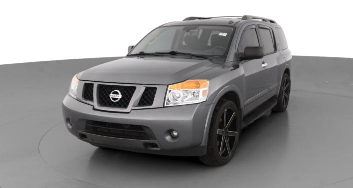 2015 Nissan Armada SV Hero Image