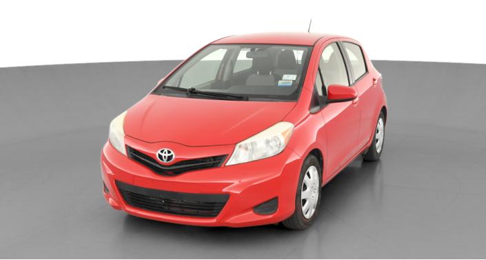 2013 Toyota Yaris LE Hero Image