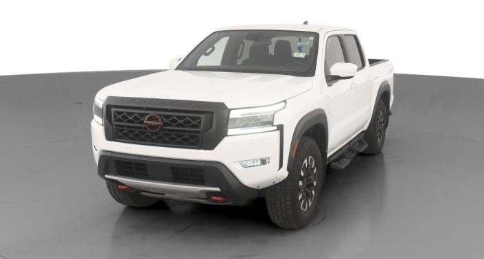 2023 Nissan Frontier PRO-4X Hero Image