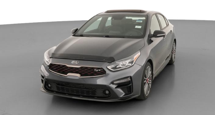 2020 Kia Forte GT Hero Image