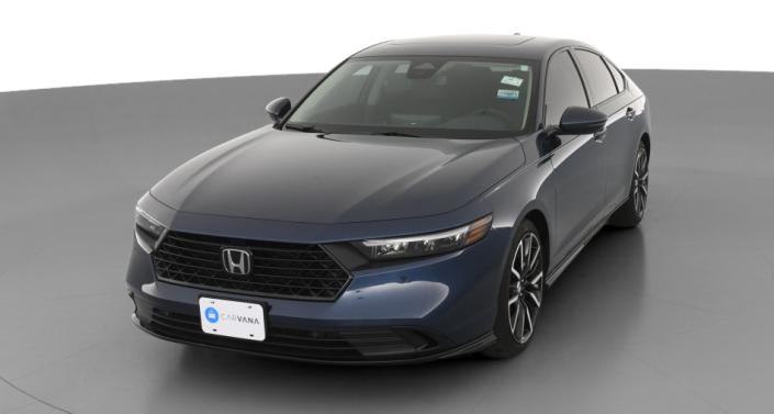 2024 Honda Accord Touring Hero Image