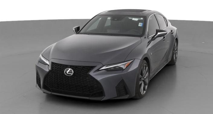 2022 Lexus IS 350 Hero Image