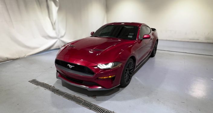 2018 Ford Mustang  Hero Image