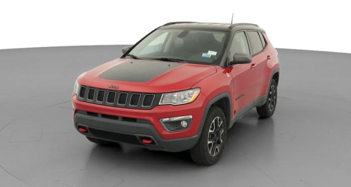 2020 Jeep Compass Trailhawk Hero Image