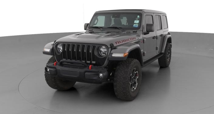 2020 Jeep Wrangler Unlimited Hero Image