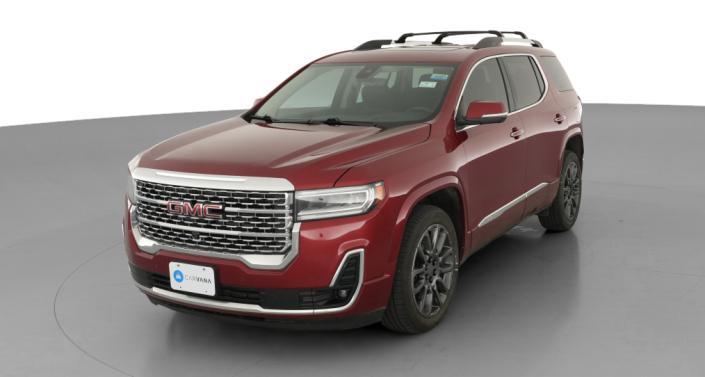 2020 GMC Acadia Denali Hero Image
