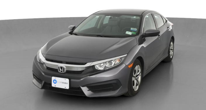 2018 Honda Civic LX Hero Image