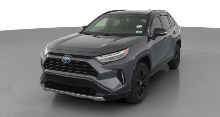 2022 Toyota RAV4 XSE Hero Image