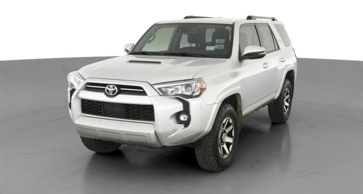2021 Toyota 4Runner TRD Off Road Hero Image