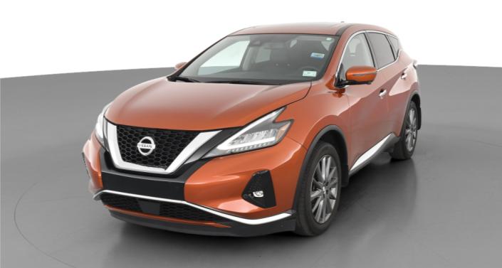 2021 Nissan Murano SV Hero Image