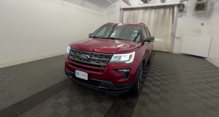 2018 Ford Explorer XLT Hero Image