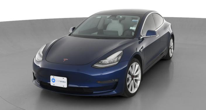 2019 Tesla Model 3 Long Range Hero Image