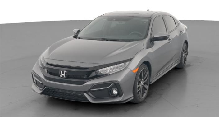 2021 Honda Civic Sport Touring Hero Image