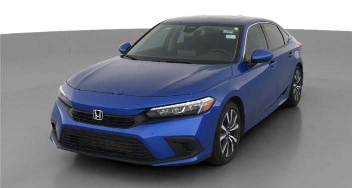2022 Honda Civic EX Hero Image