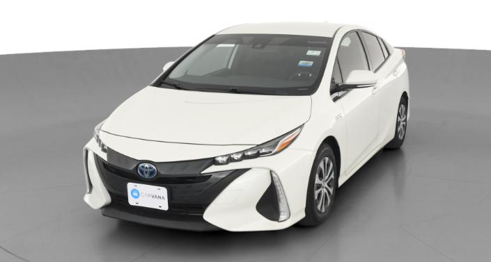 2020 Toyota Prius Prime XLE Hero Image