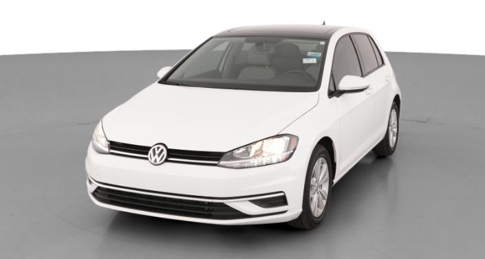 2020 Volkswagen Golf S Hero Image