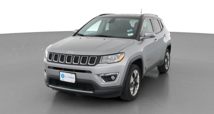 2018 Jeep Compass Limited Hero Image