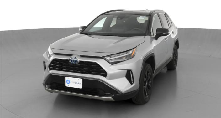 2022 Toyota RAV4 XSE Hero Image