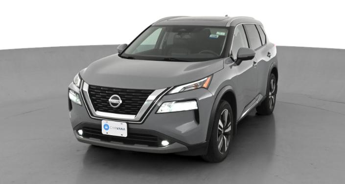 2021 Nissan Rogue SL Hero Image