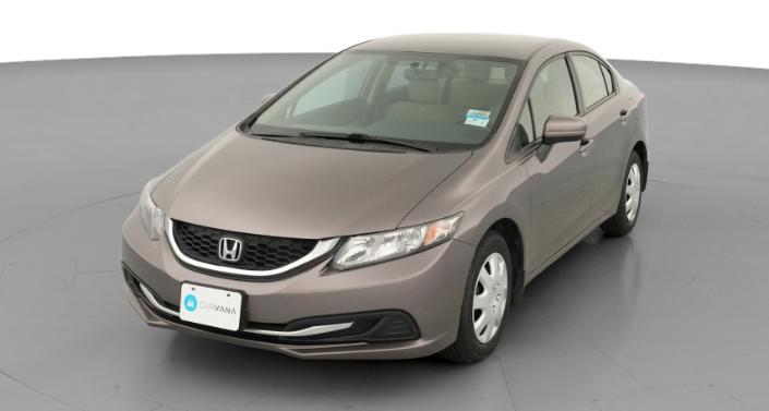2015 Honda Civic LX Hero Image
