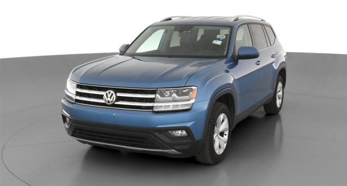 2019 Volkswagen Atlas SE Hero Image