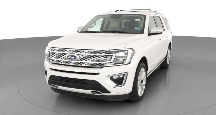 2018 Ford Expedition MAX Platinum Hero Image