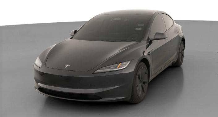 2024 Tesla Model 3 Long Range Hero Image