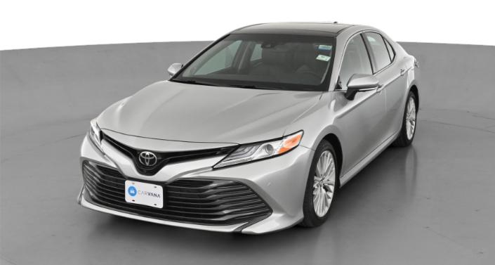 2018 Toyota Camry XLE Hero Image
