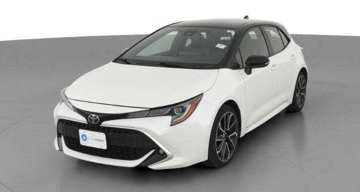 2020 Toyota Corolla XSE Hero Image