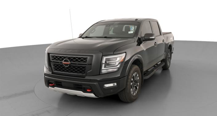 2021 Nissan Titan PRO-4X Hero Image