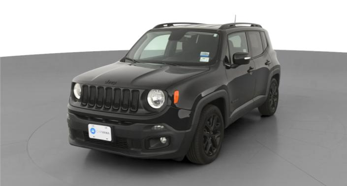 2018 Jeep Renegade Altitude Hero Image